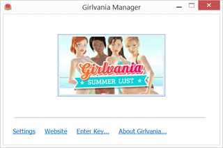 girlvania manager window
